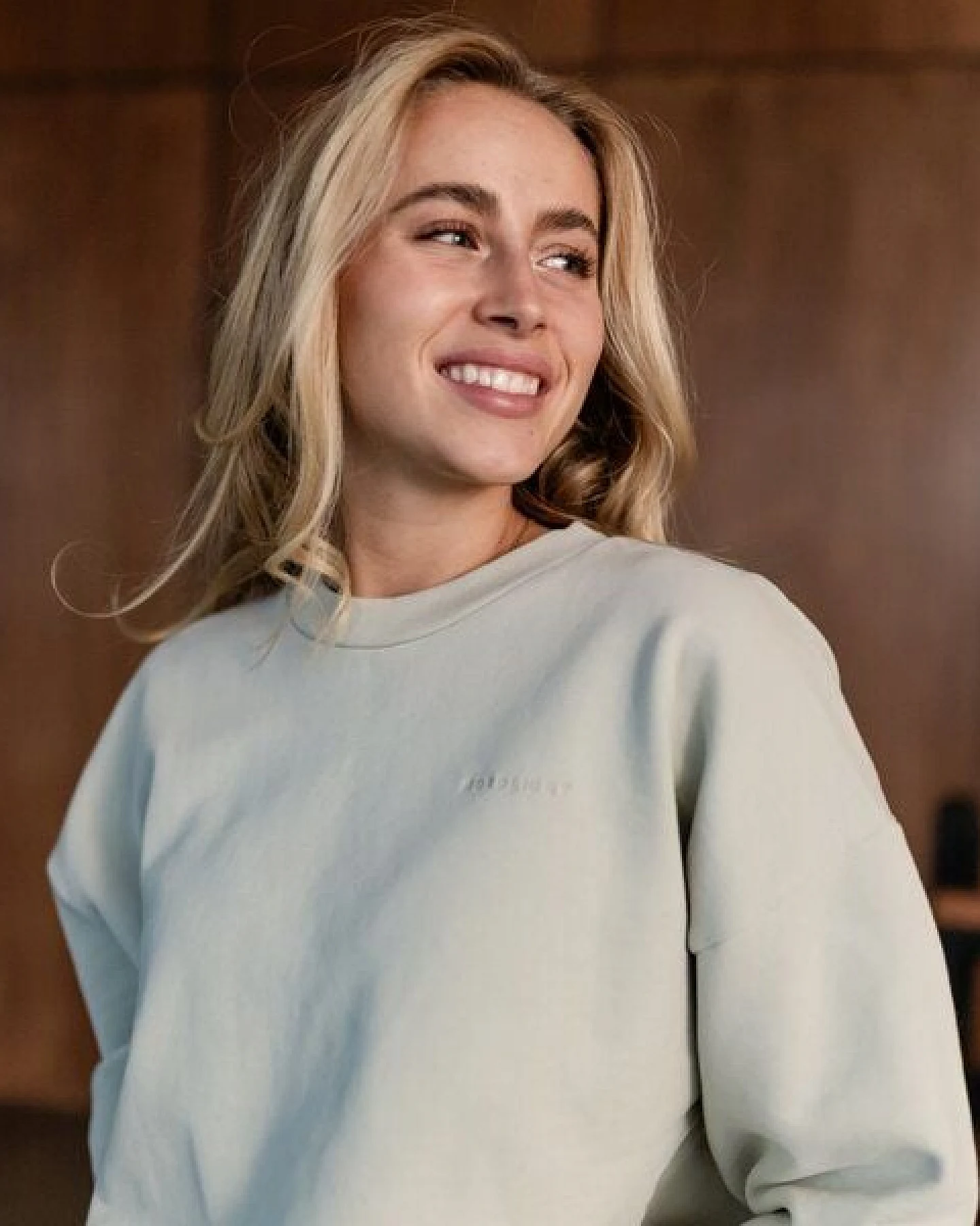 NORDLICHT Sweater Jonna aus 100% Baumwolle – Ansicht 2