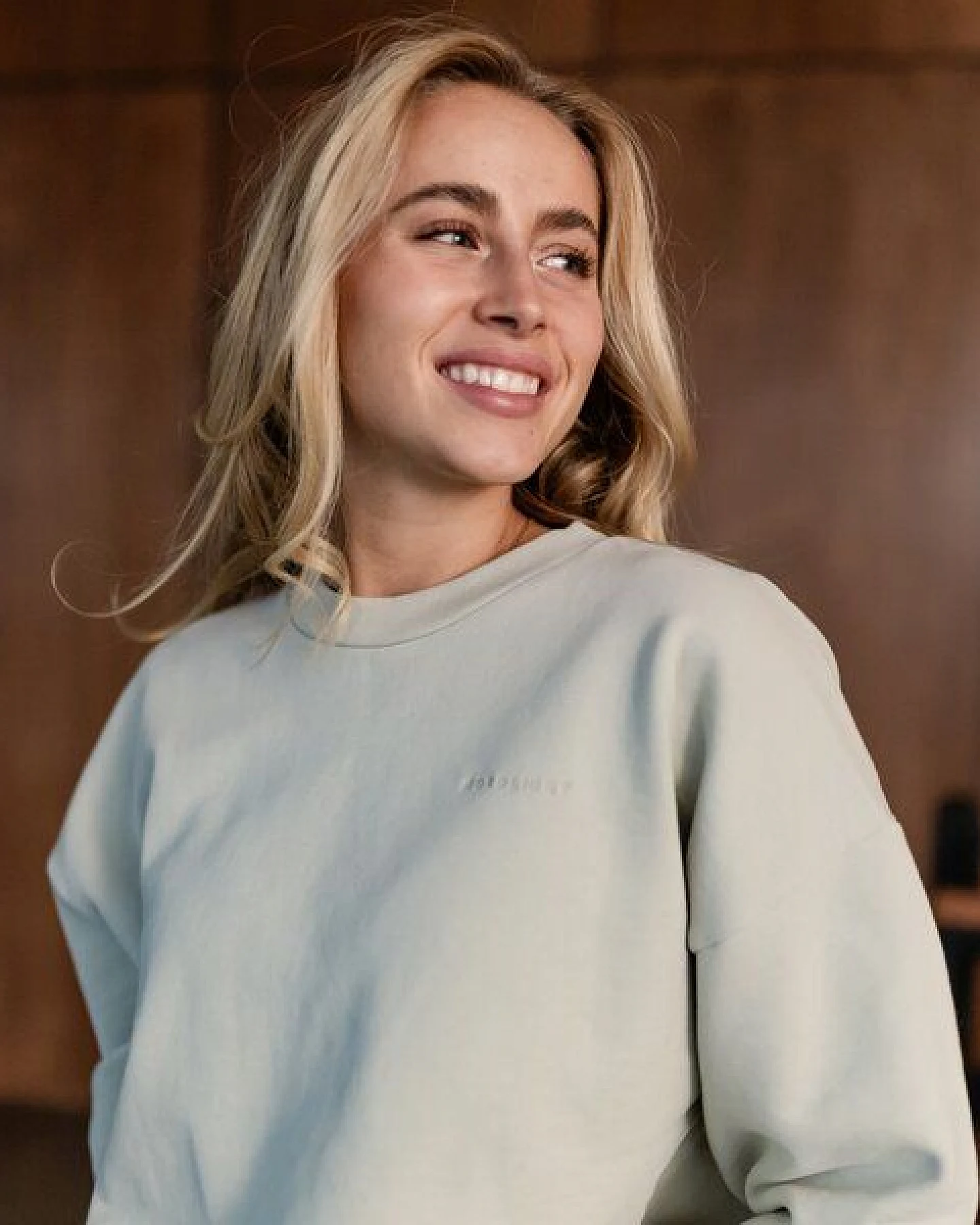 NORDLICHT Sweater Jonna aus 100% Baumwolle – Ansicht 2
