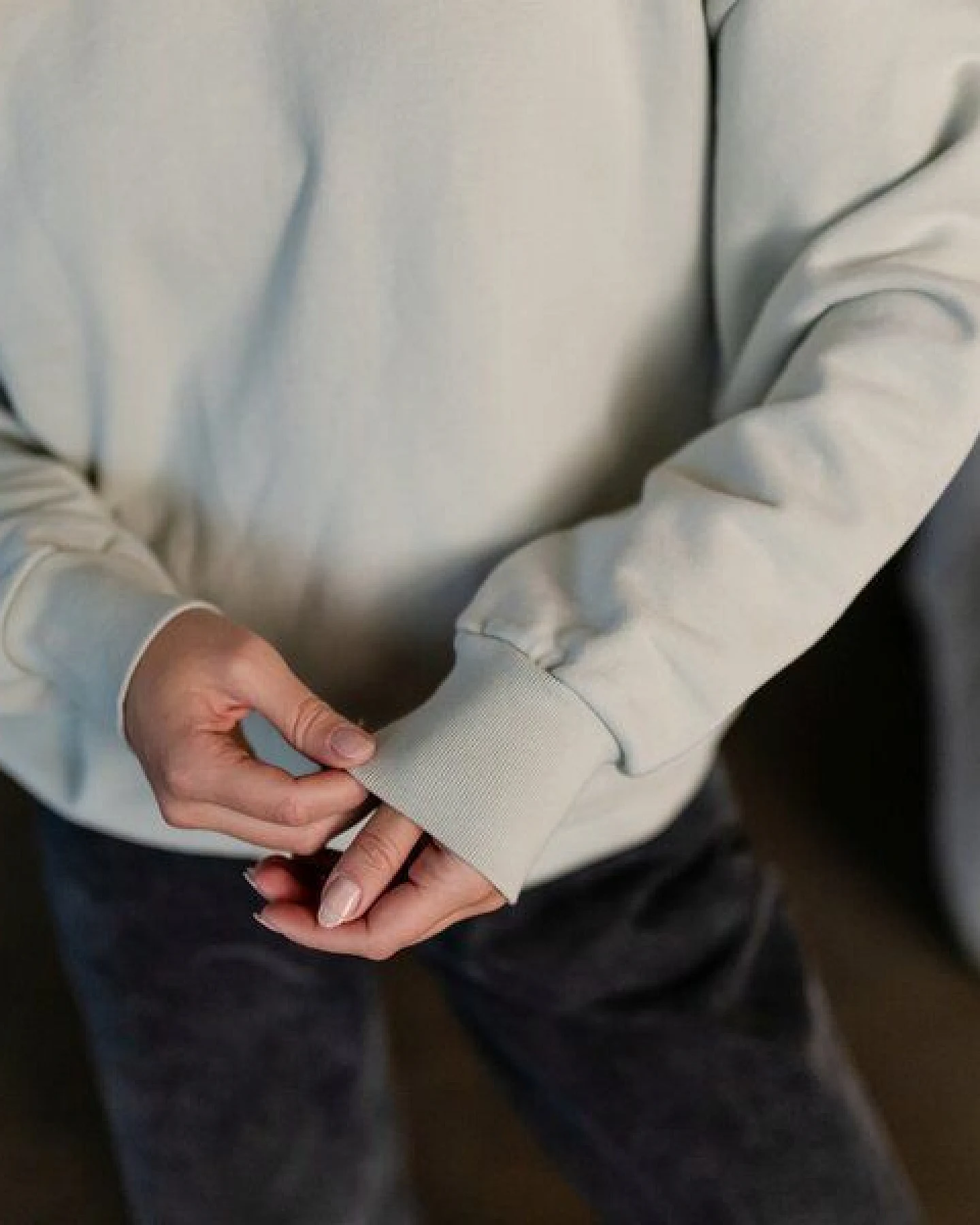 NORDLICHT Sweater Jonna aus 100% Baumwolle – Ansicht 3