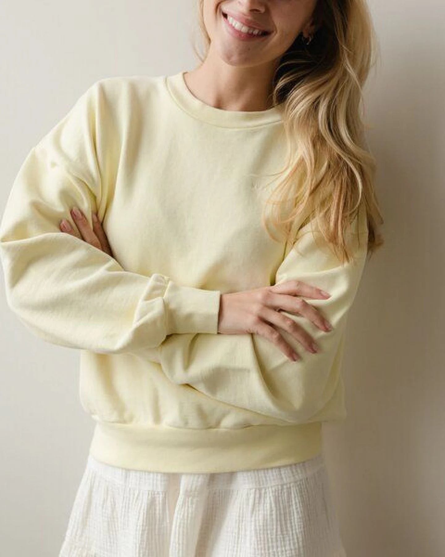 NORDLICHT Sweater Jonna aus 100% Baumwolle – Ansicht 2