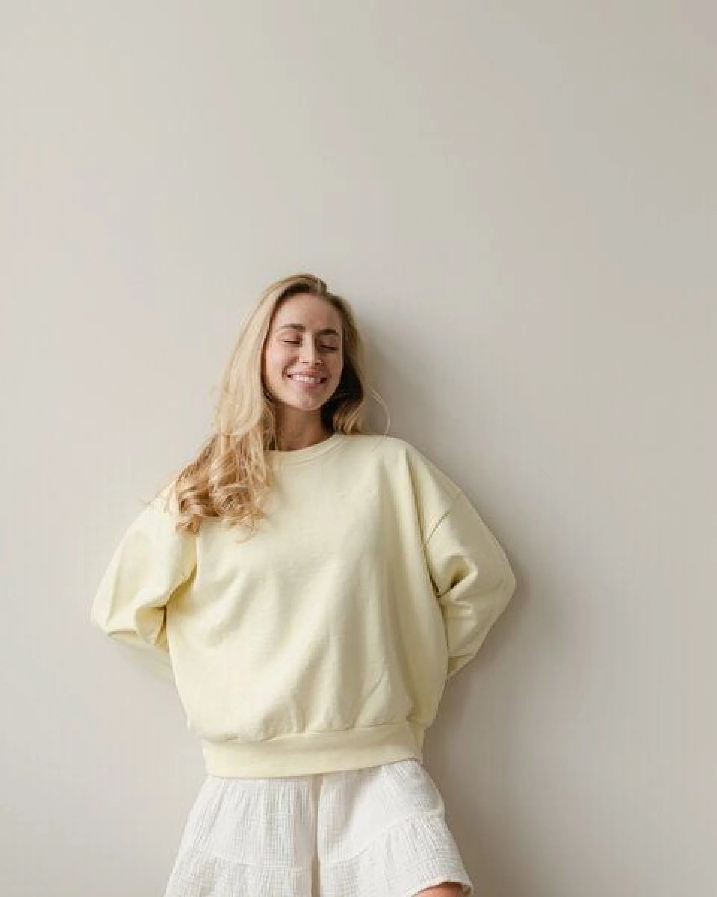 NORDLICHT Sweater Jonna aus 100% Baumwolle – Ansicht 3