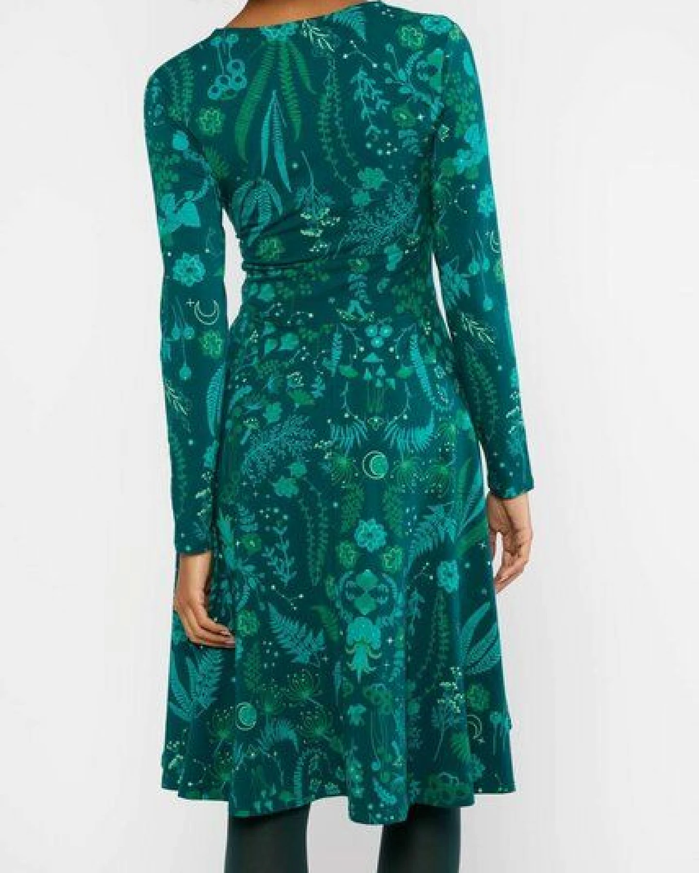 Blutsgeschwister Kleid Shalala Tralala - Magical Night Walk – Ansicht 2