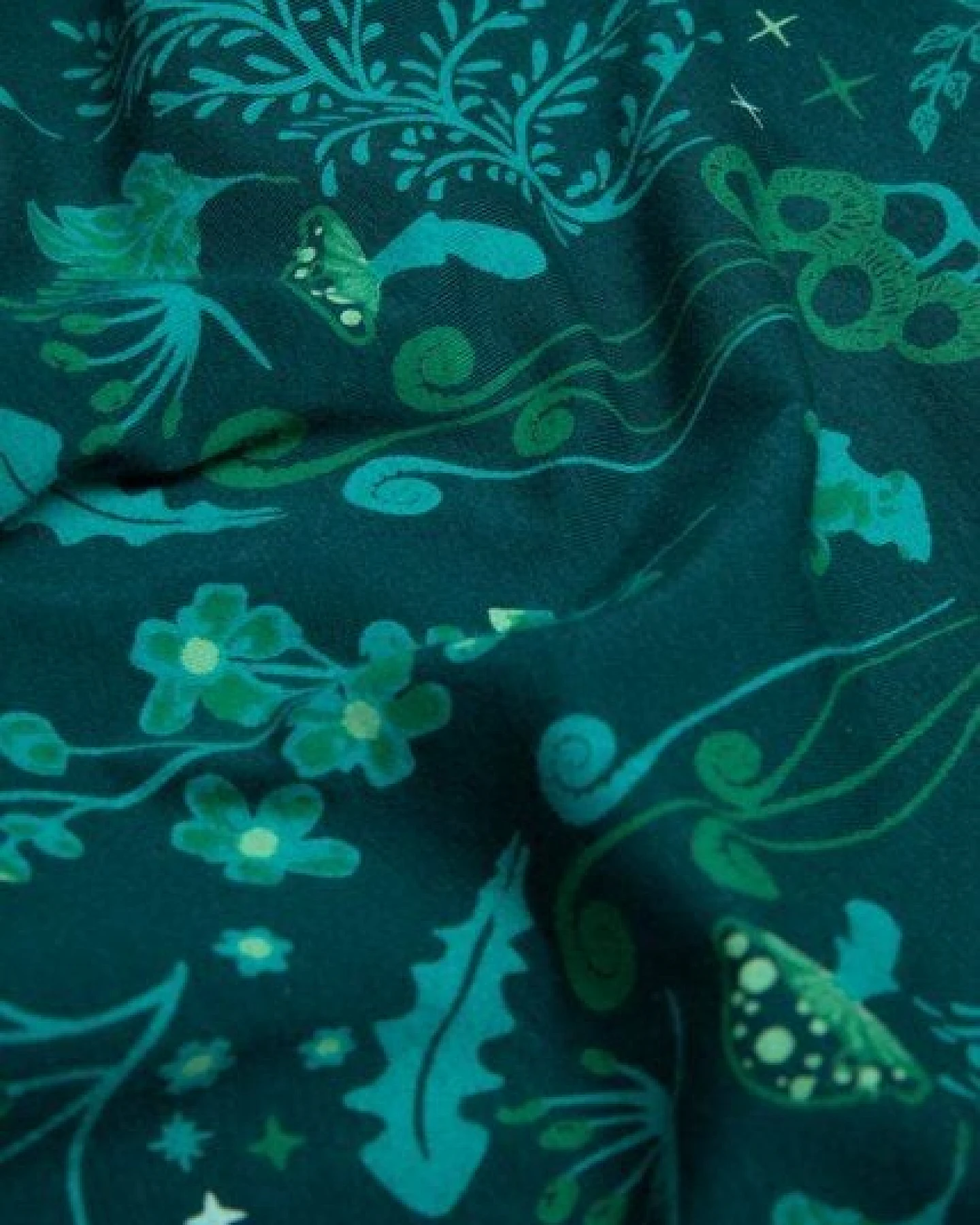 Blutsgeschwister Kleid Shalala Tralala - Magical Night Walk – Ansicht 3