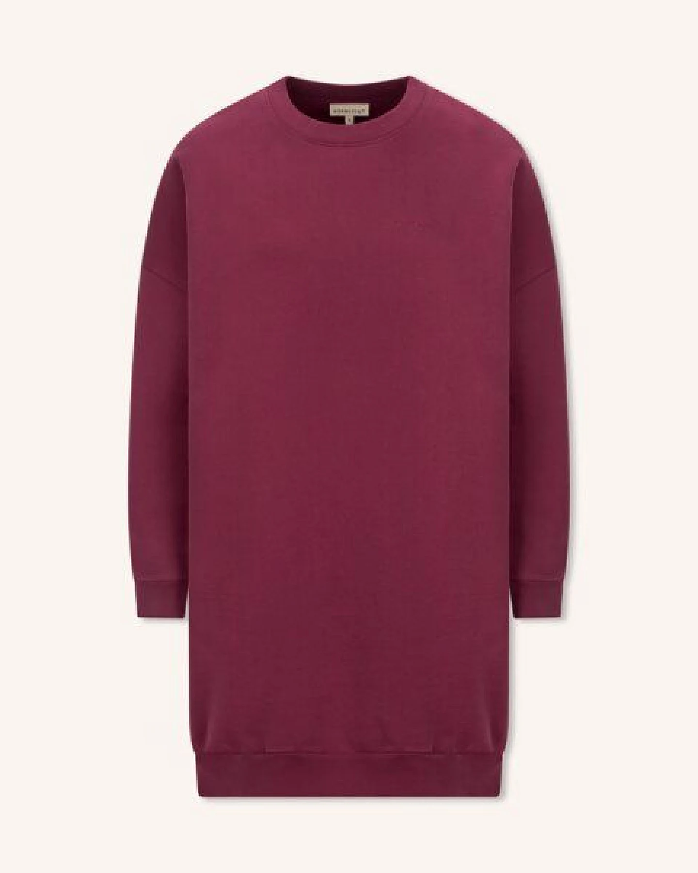 NORDLICHT Sweat Kleid MALIN aus 100% Baumwolle – Ansicht 2