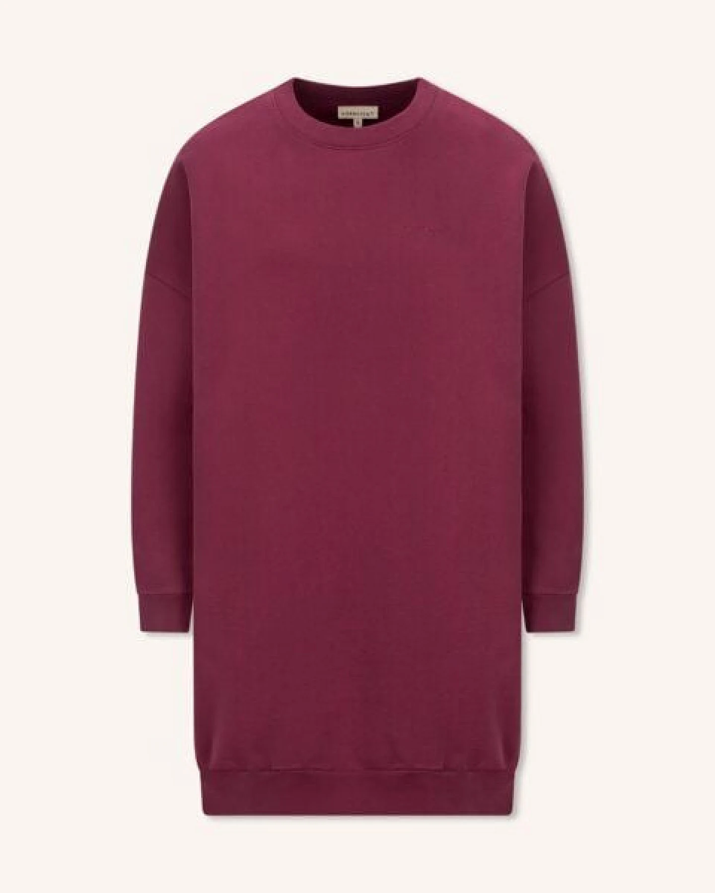 NORDLICHT Sweat Kleid MALIN aus 100% Baumwolle – Ansicht 2