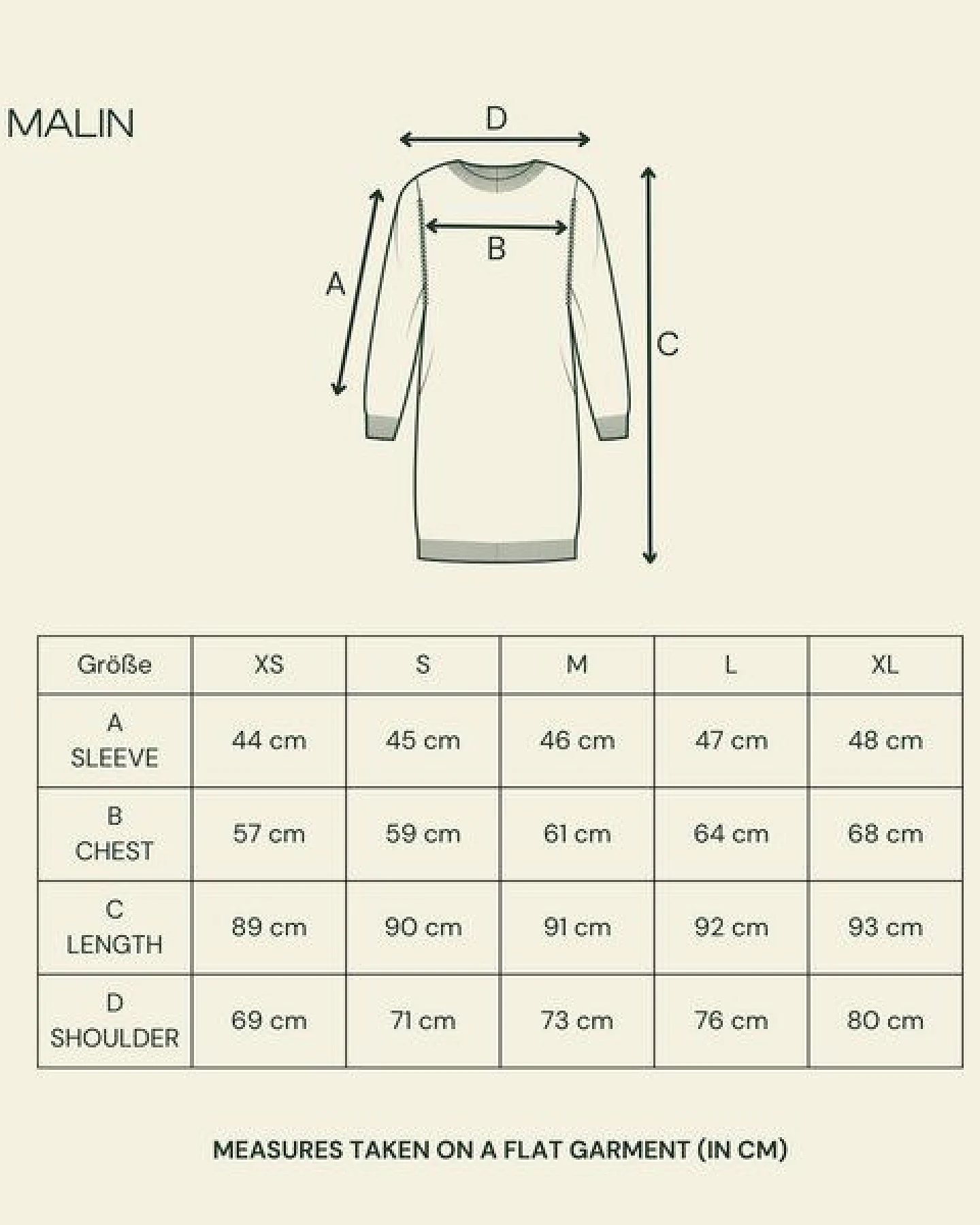 NORDLICHT Sweat Kleid MALIN aus 100% Baumwolle – Ansicht 4