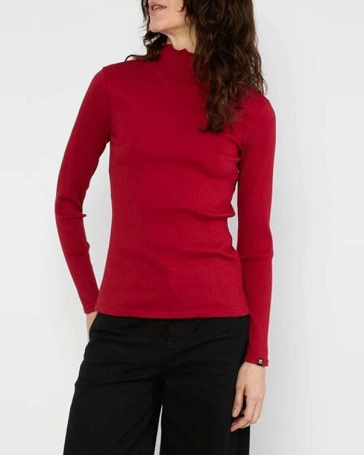 Blutsgeschwister Longsleeve aus Biobaumwolle - Female Power