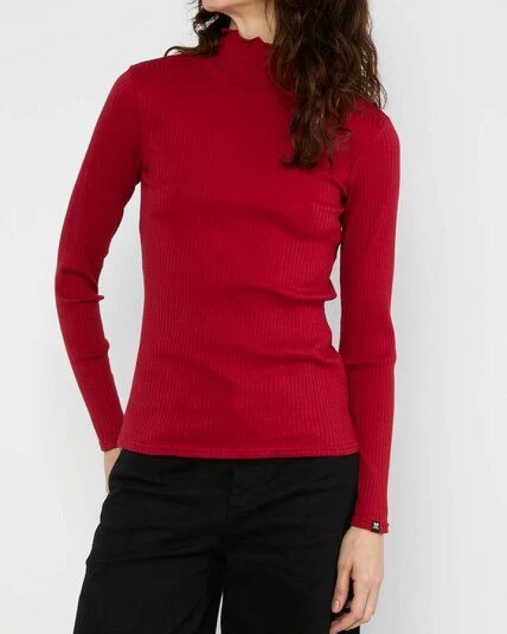Blutsgeschwister Longsleeve aus Biobaumwolle - Female Power