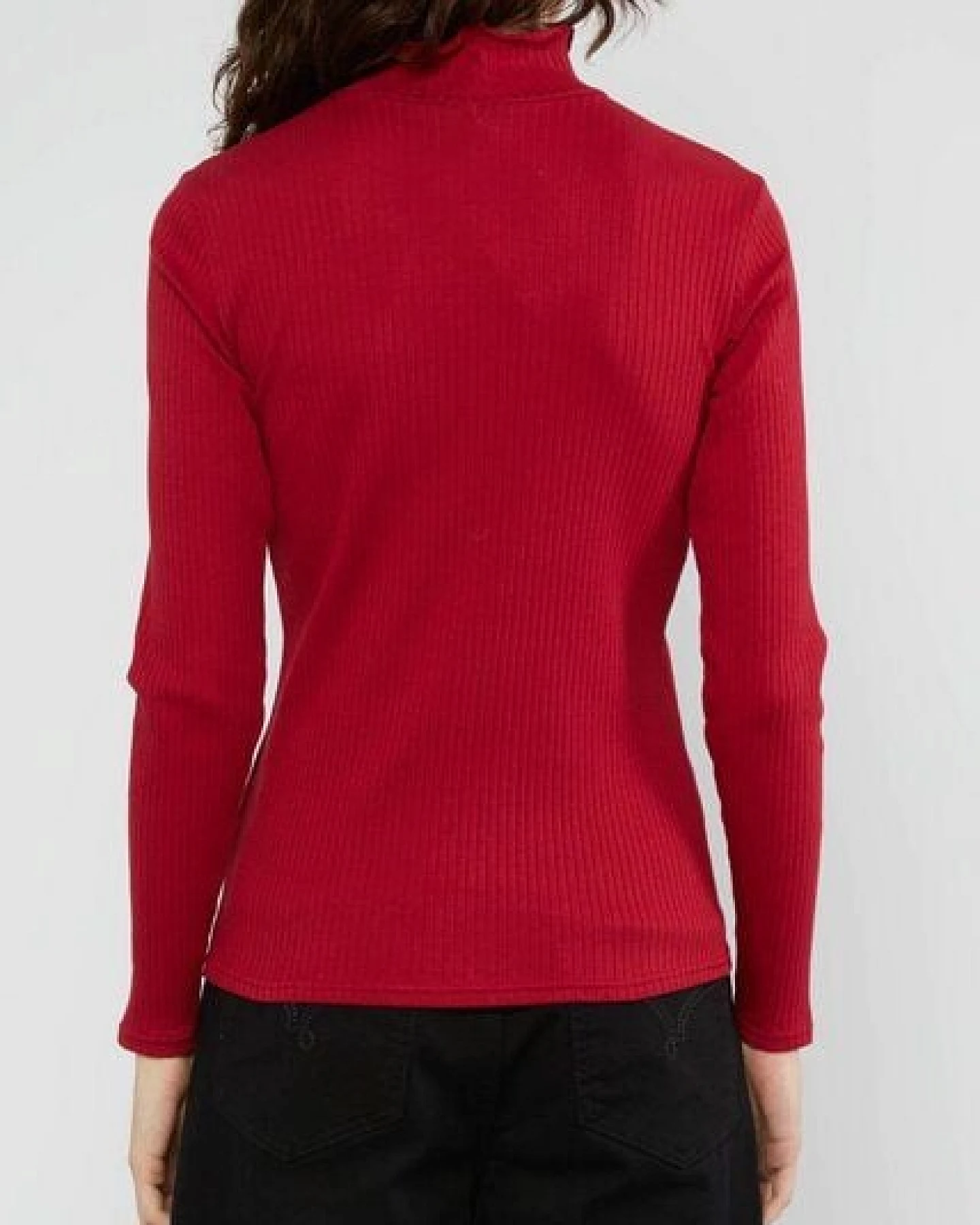 Blutsgeschwister Longsleeve aus Biobaumwolle - Female Power – Ansicht 2