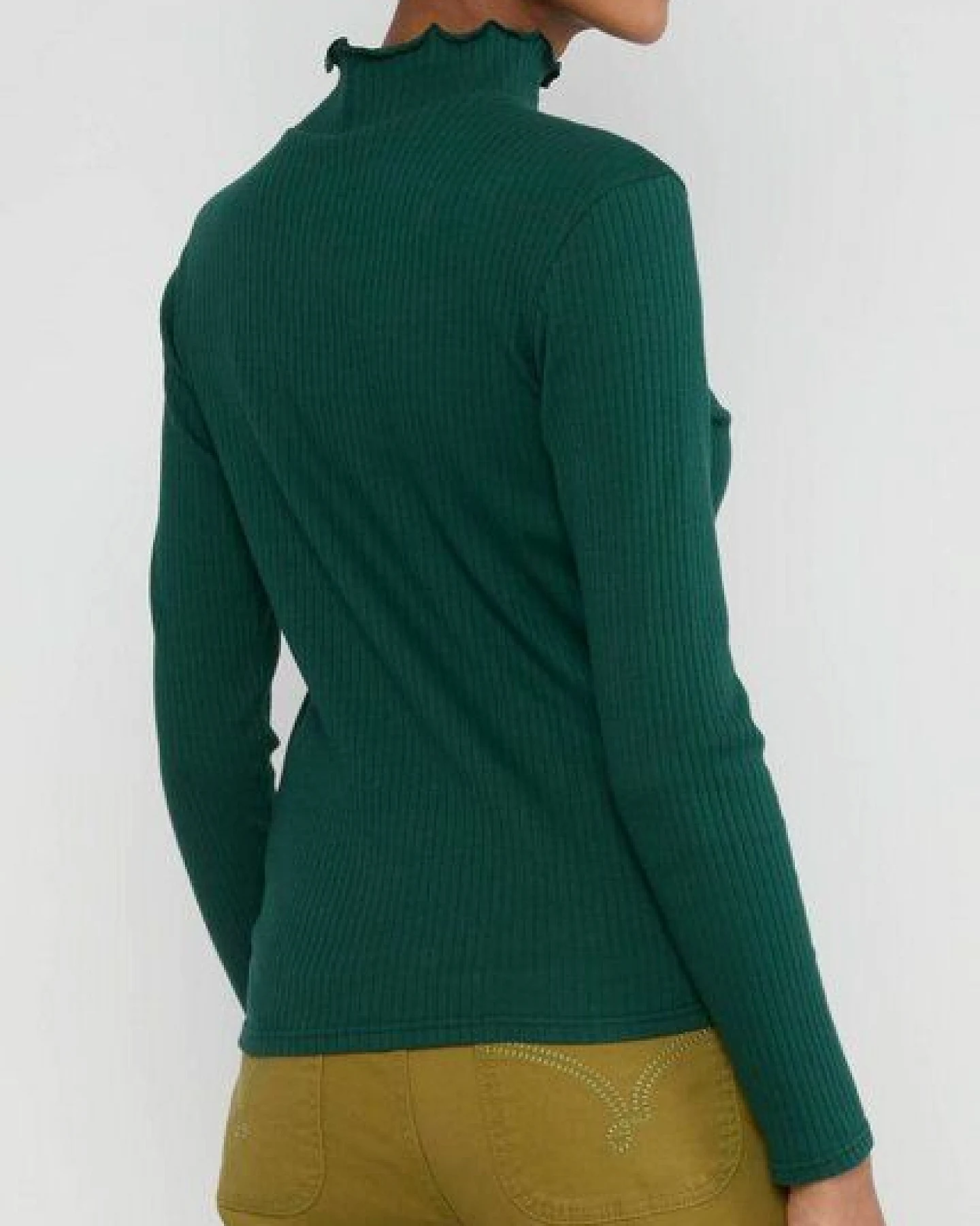 Blutsgeschwister Longsleeve aus Biobaumwolle - Female Power – Ansicht 2