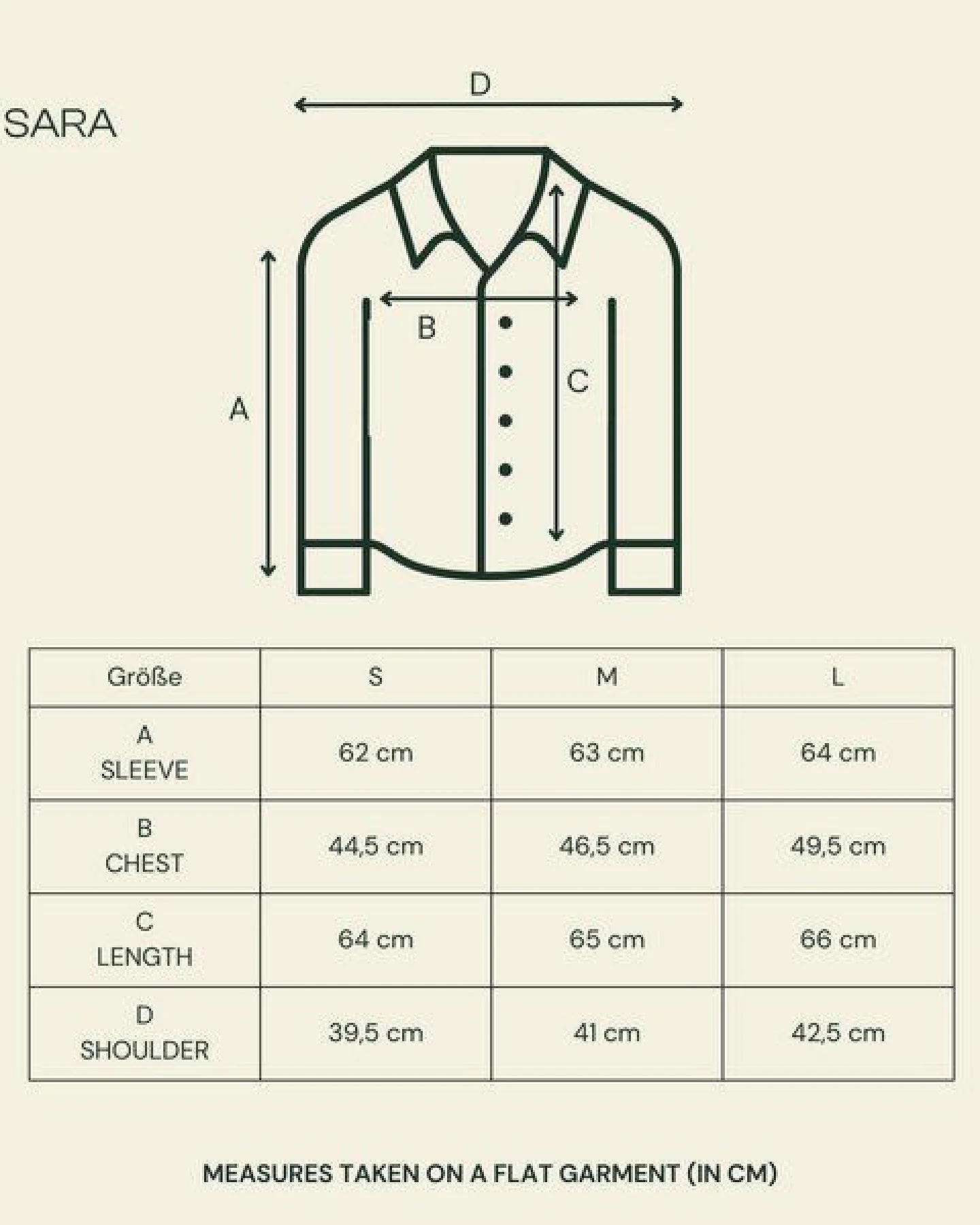 NORDLICHT Jersey Bluse Sara – Ansicht 4