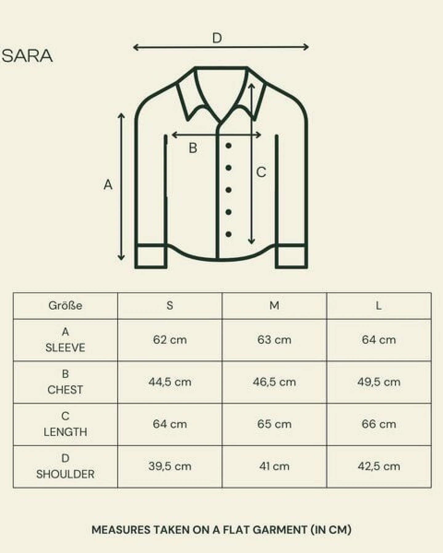 NORDLICHT Jersey Bluse Sara – Ansicht 4