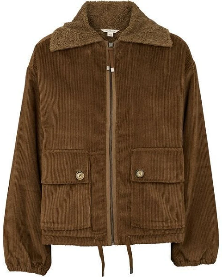 Basic Apparel Isa Cord-Bomberjacke