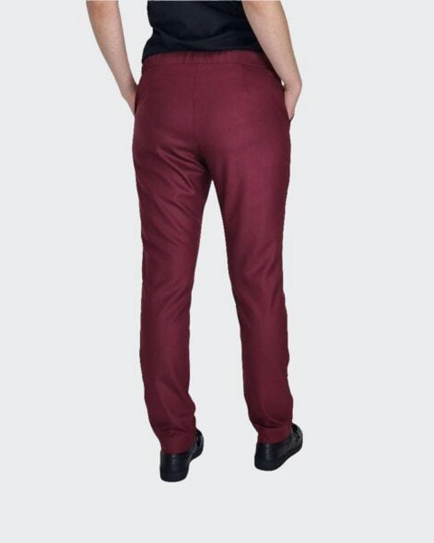 LUMEN organic Hose SLIM Bambusviscose – Ansicht 4