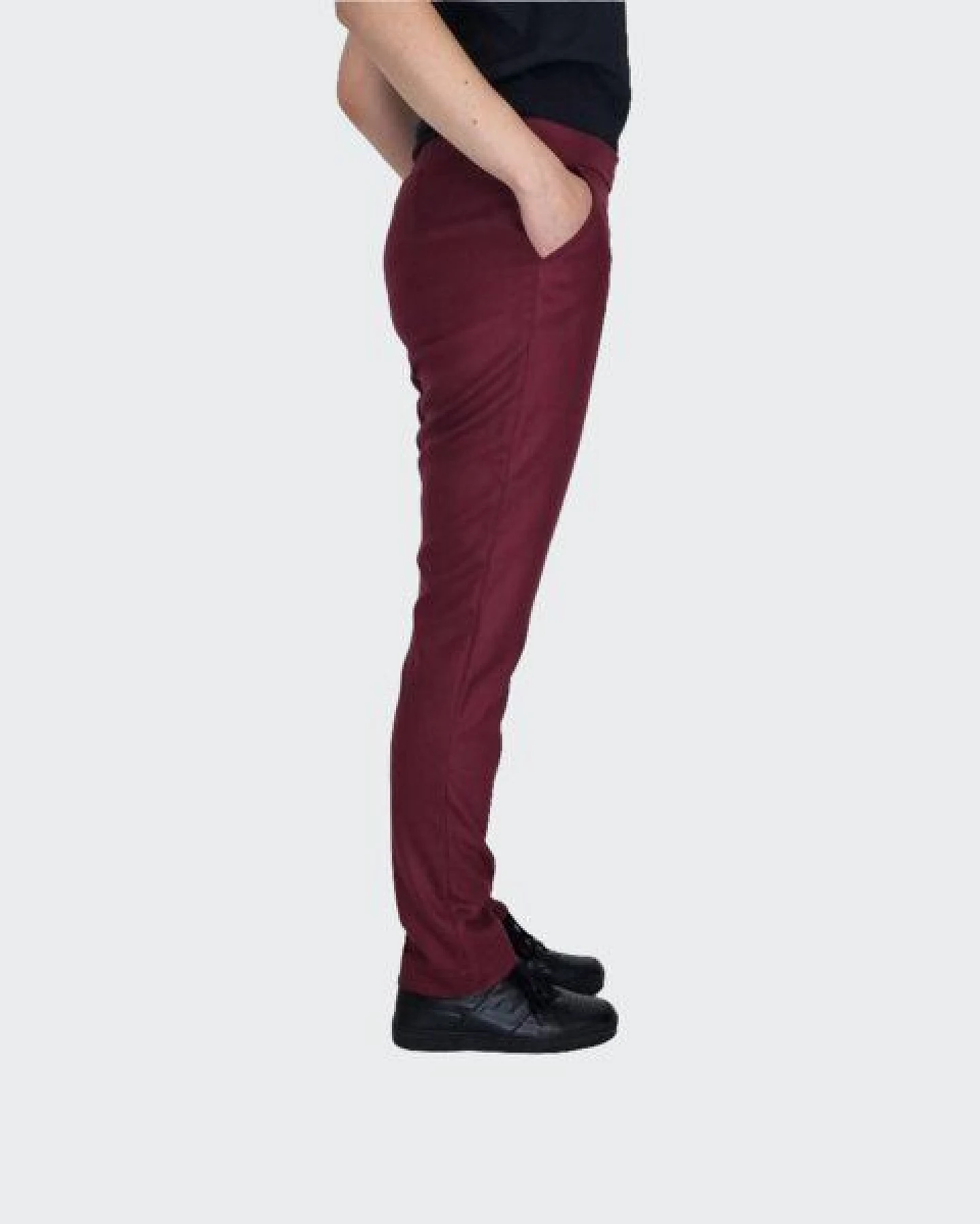 LUMEN organic Hose SLIM Bambusviscose – Ansicht 3