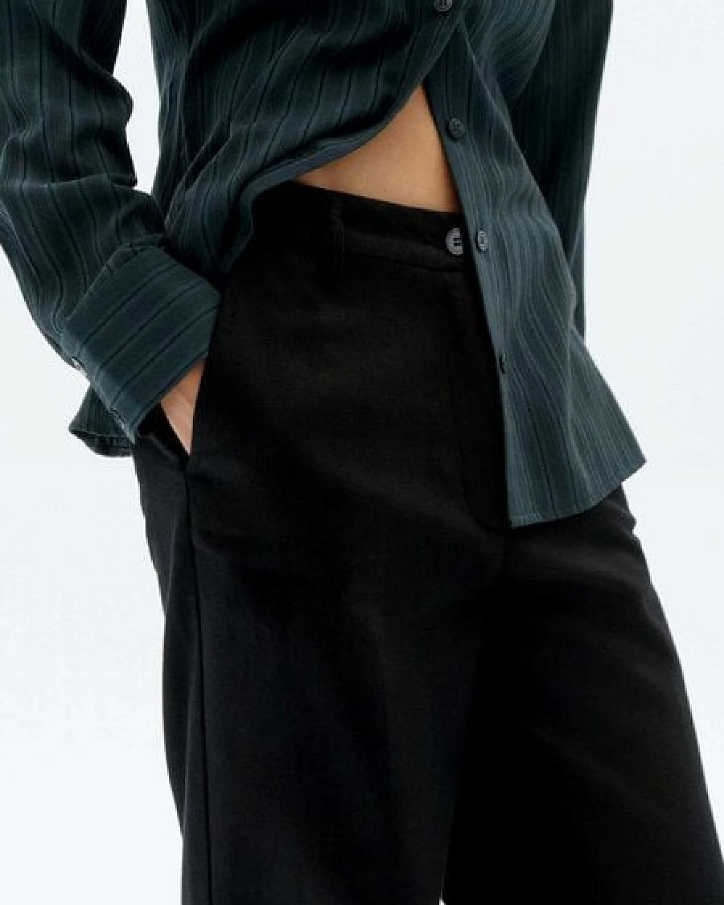 thinking mu Damen Hose - Hermione Pants - aus Bio-Baumwolle – Ansicht 4