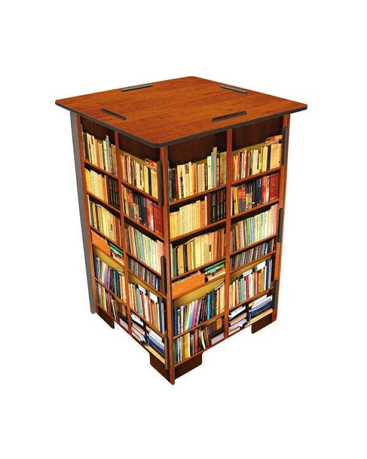 WERKHAUS Photohocker - Bücherregal