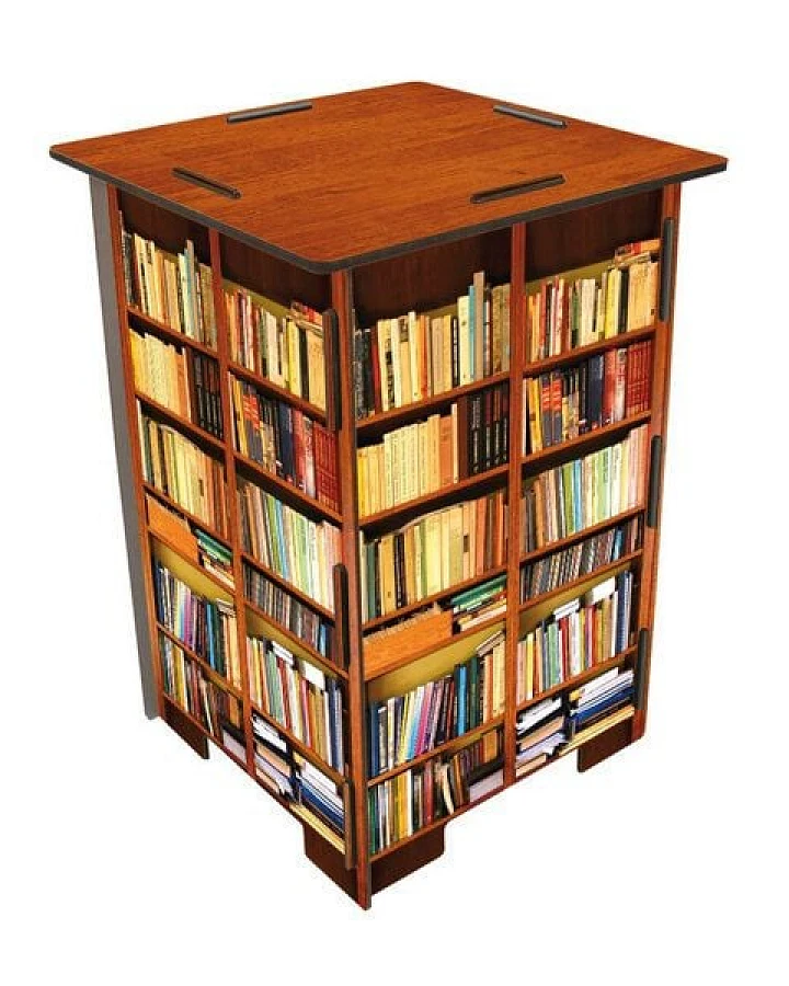 WERKHAUS Photohocker - Bücherregal