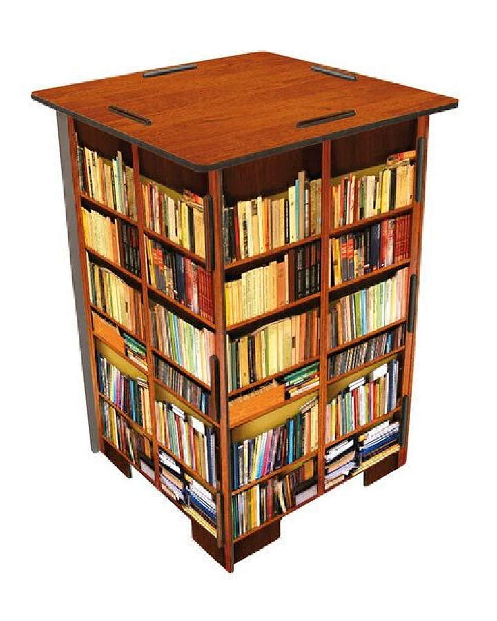 WERKHAUS Photohocker - Bücherregal