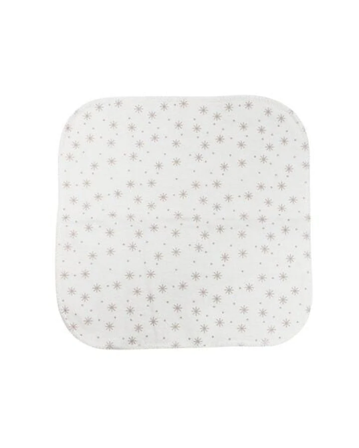 bistyle 6er-Pack-Baumwolle-Mundtücher - 20x20cm - zertifiziert – Bio Baumwolle