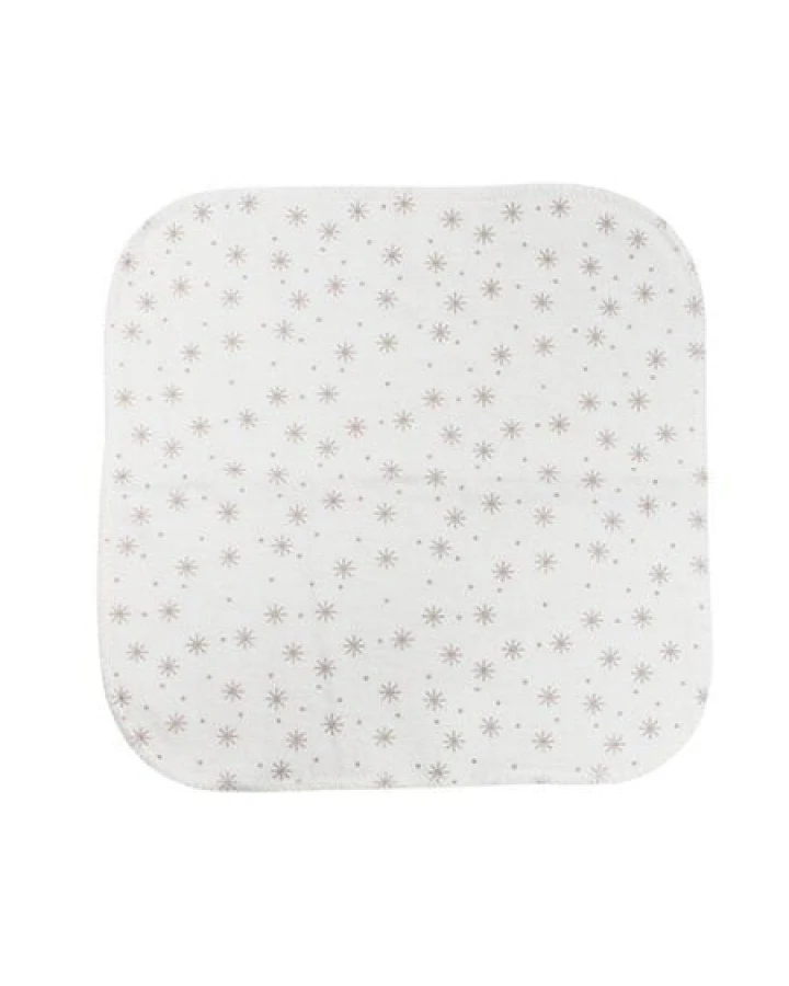 bistyle 6er-Pack-Baumwolle-Mundtücher - 20x20cm - zertifiziert – Bio Baumwolle