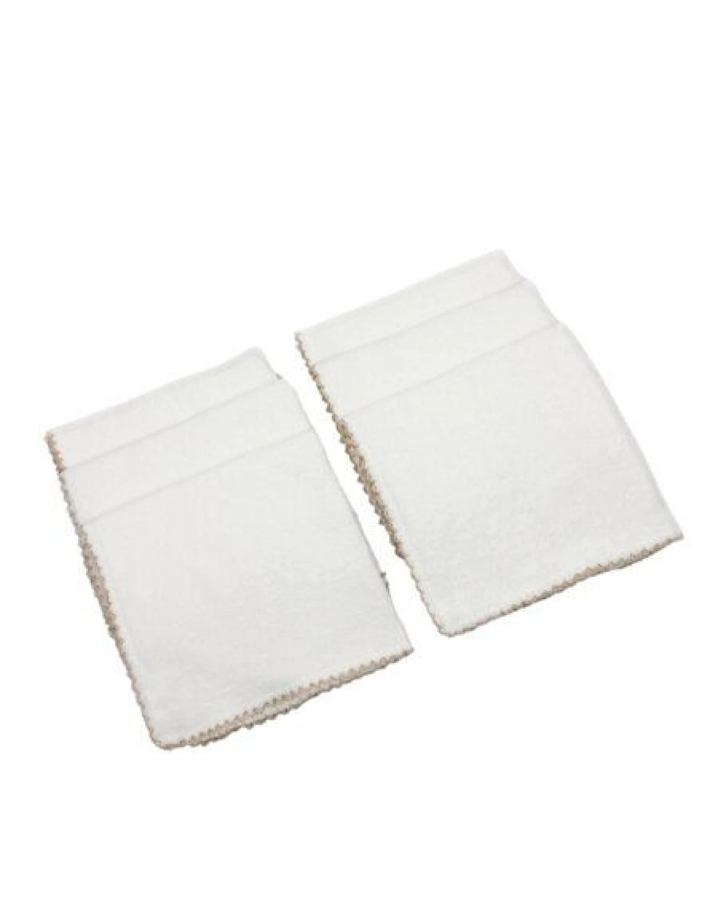 bistyle 6er-Pack-Frottee-Mundtücher - 28x28cm - zertifiziert – Bio Baumwolle – Ansicht 3
