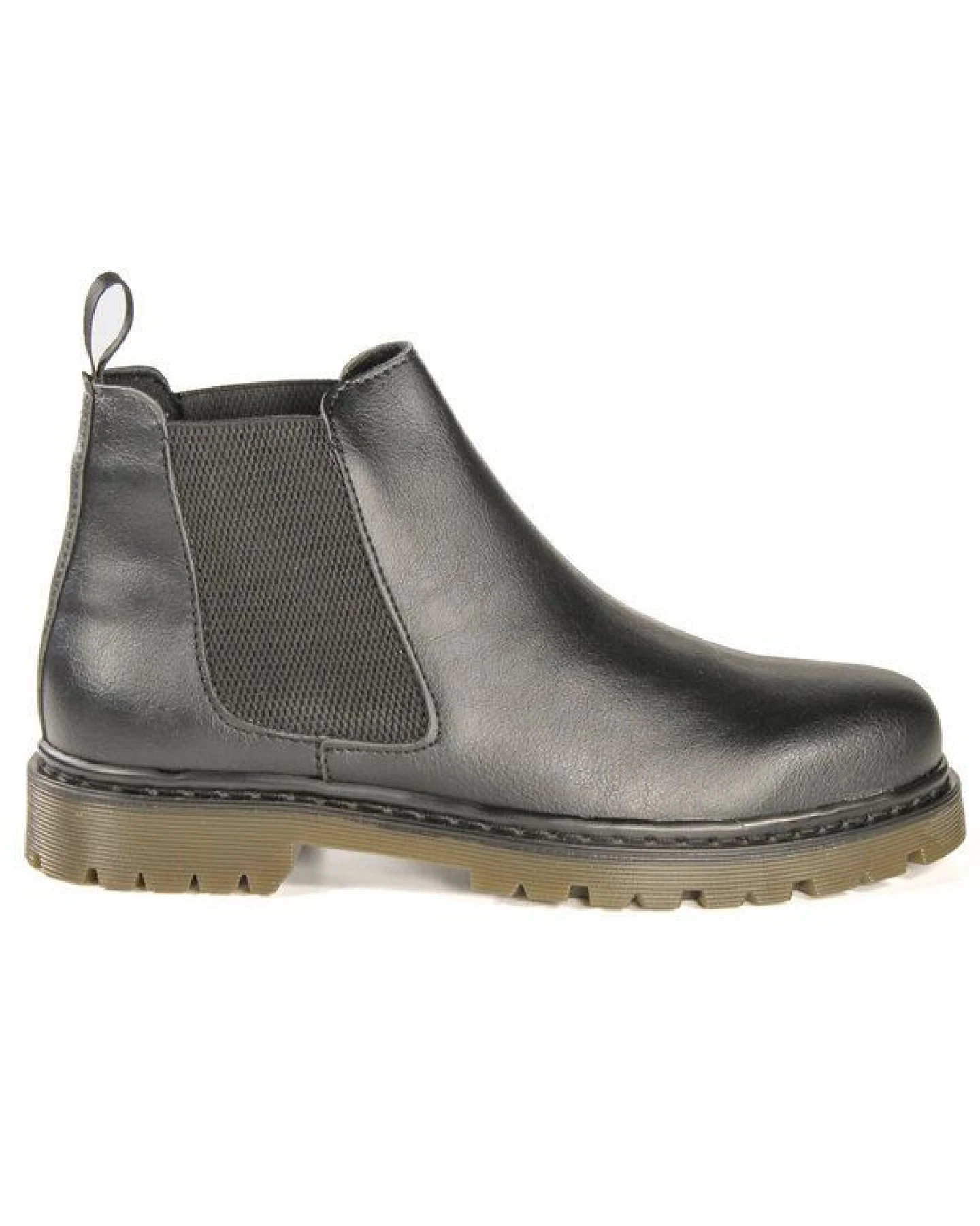 Fairticken ALCHELA Vegane Chelsea Boots Unisex – Ansicht 2