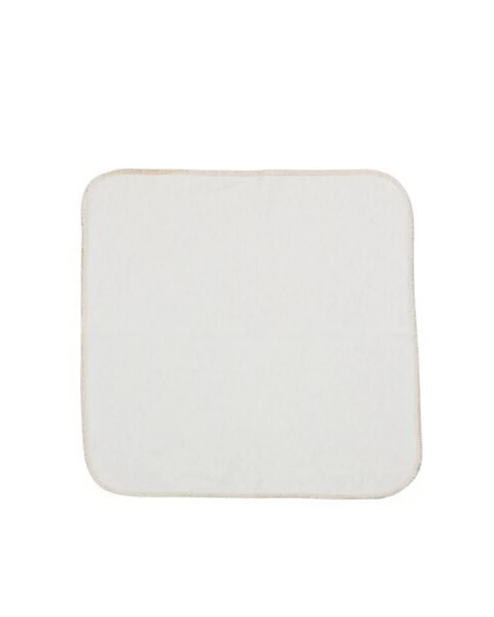 bistyle 6er-Pack-Bio-Baumwolle-Mundtücher - 28x28cm - zertifiziert – Bio Baumwolle