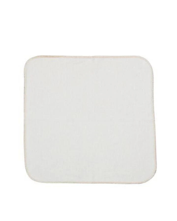 bistyle 6er-Pack-Bio-Baumwolle-Mundtücher - 28x28cm - zertifiziert – Bio Baumwolle