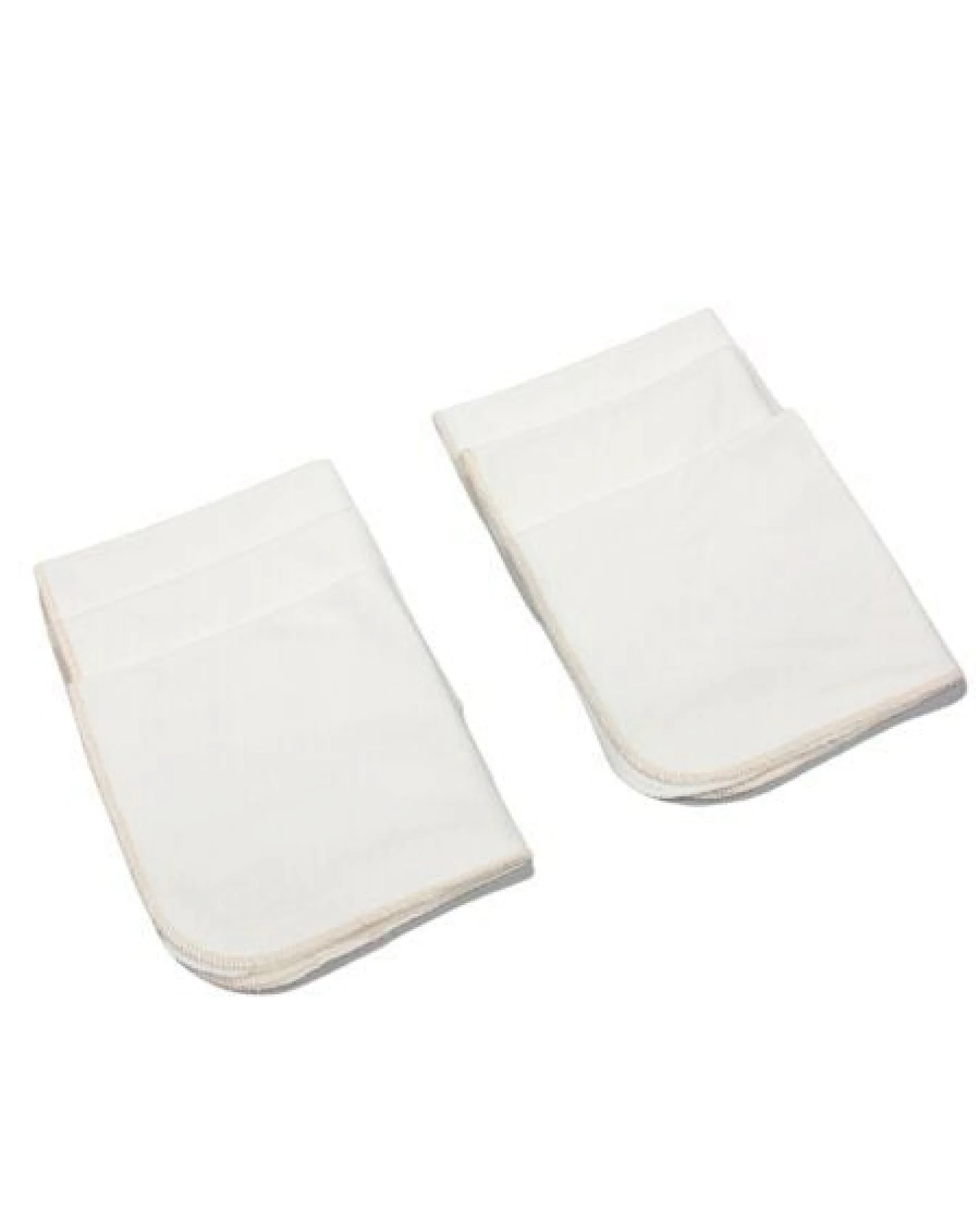 bistyle 6er-Pack-Bio-Baumwolle-Mundtücher - 28x28cm - zertifiziert – Bio Baumwolle – Ansicht 3