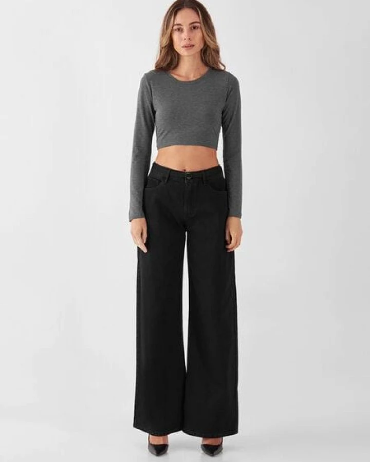 DAWN Damen Jeans - Sunny Wide Leg