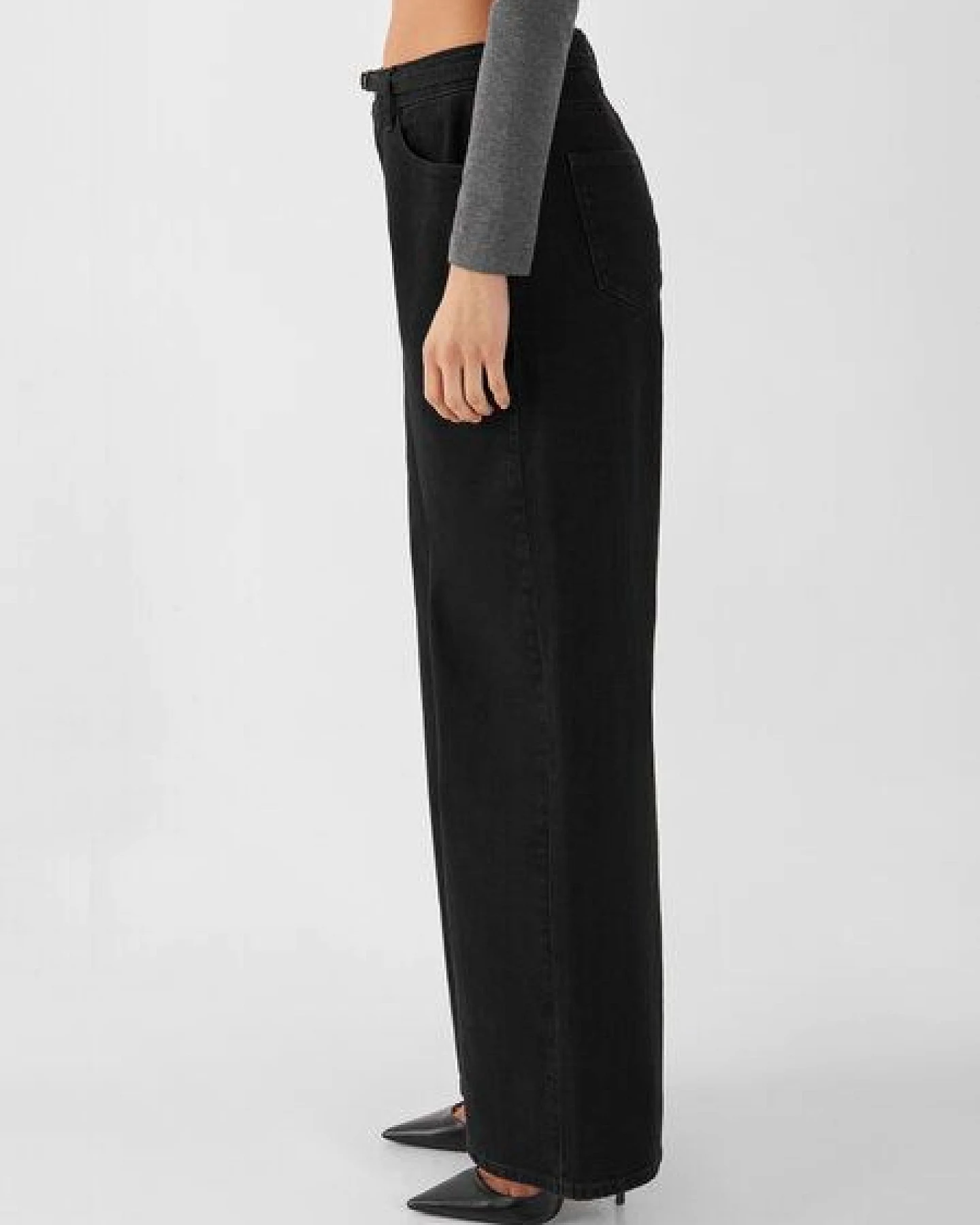 DAWN Damen Jeans - Sunny Wide Leg – Ansicht 2