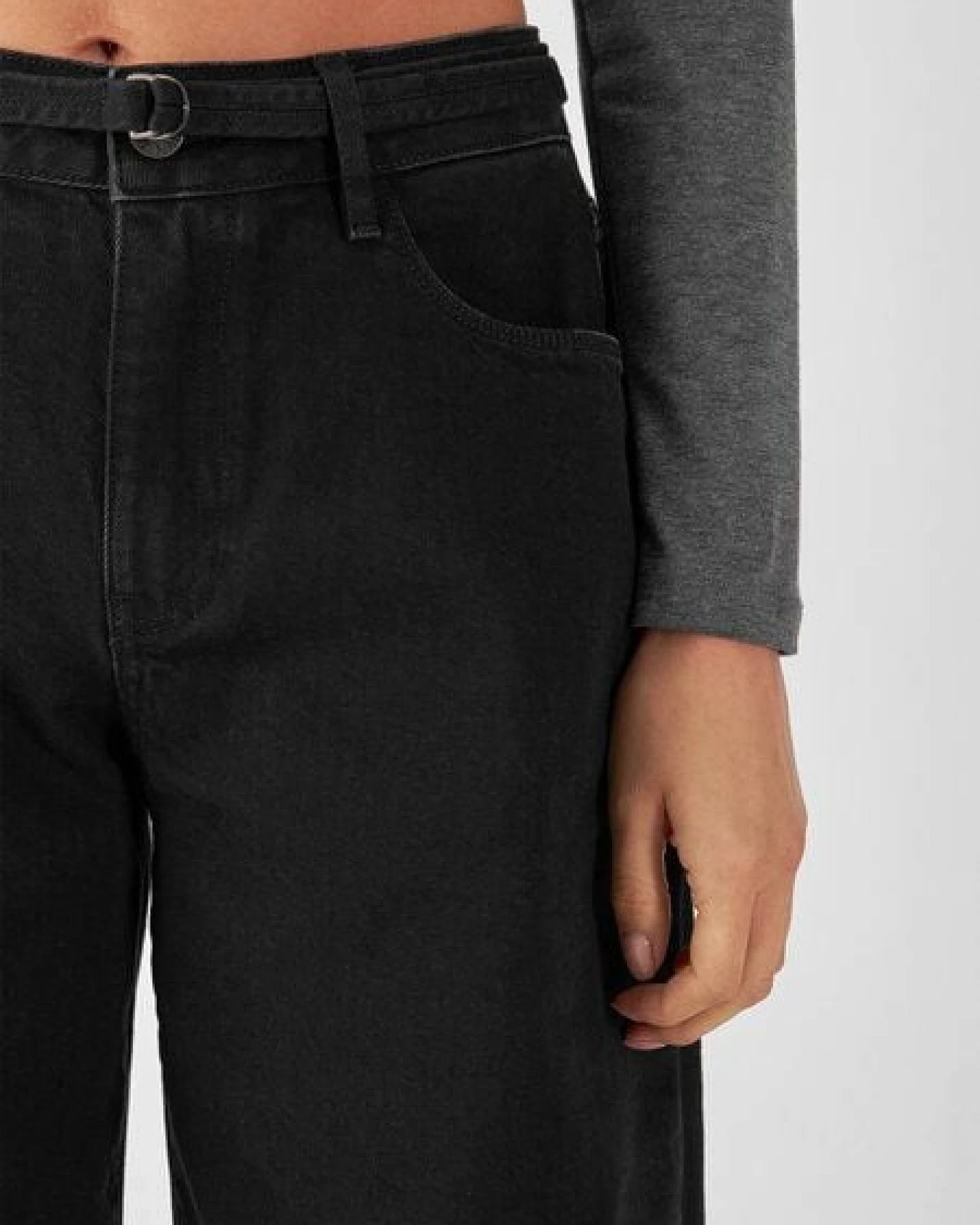 DAWN Damen Jeans - Sunny Wide Leg – Ansicht 4