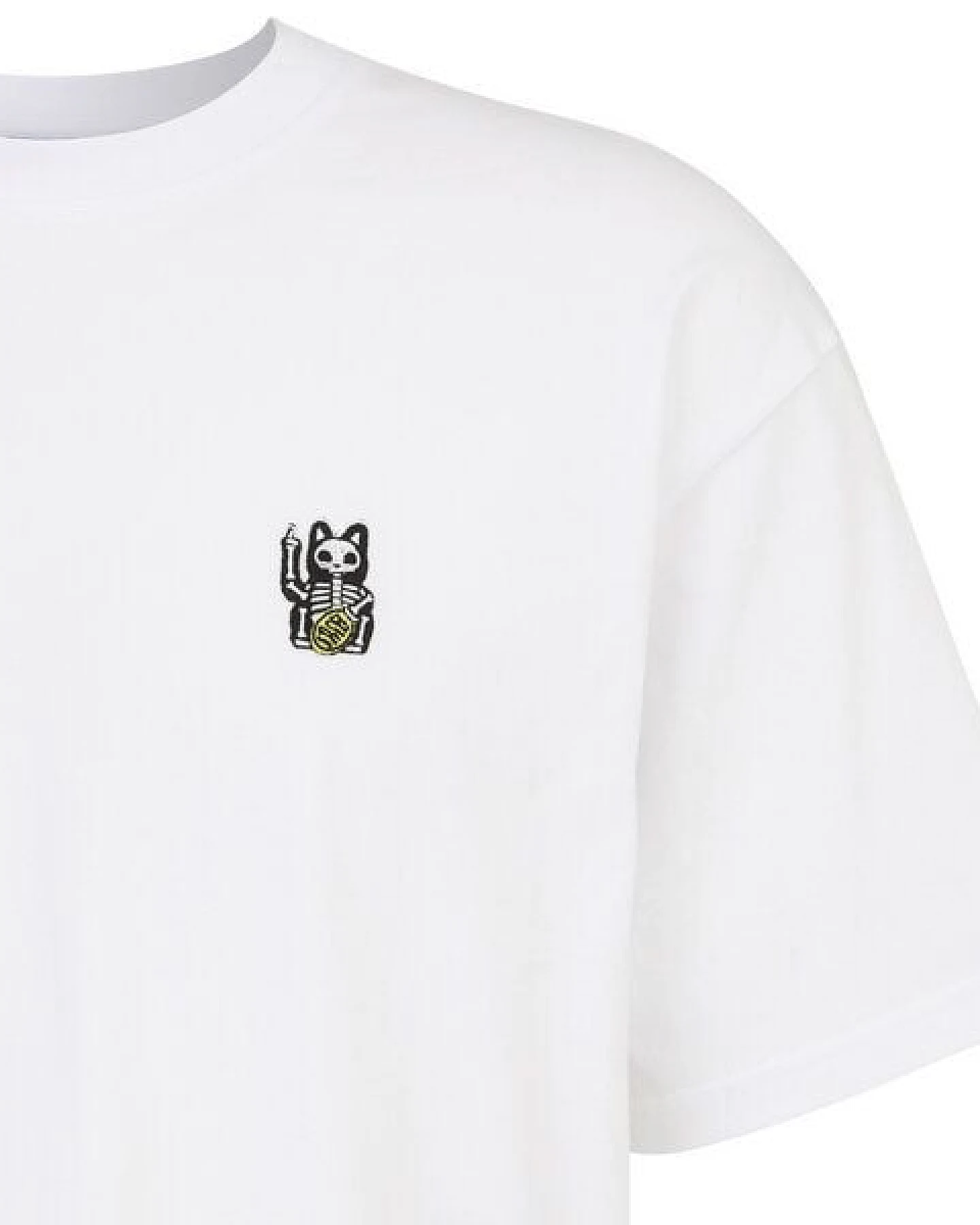 Iriedaily Bone Cat T-Shirt – Ansicht 3