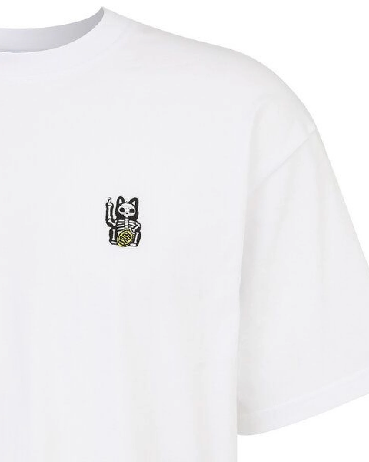 Iriedaily Bone Cat T-Shirt – Ansicht 3