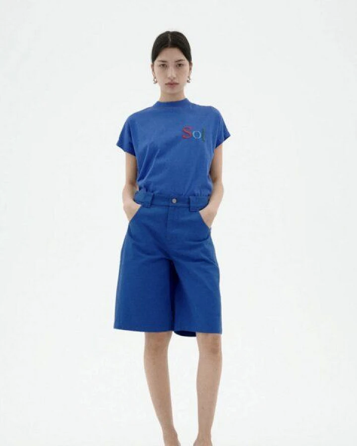 thinking mu Shorts Tracey – indigo