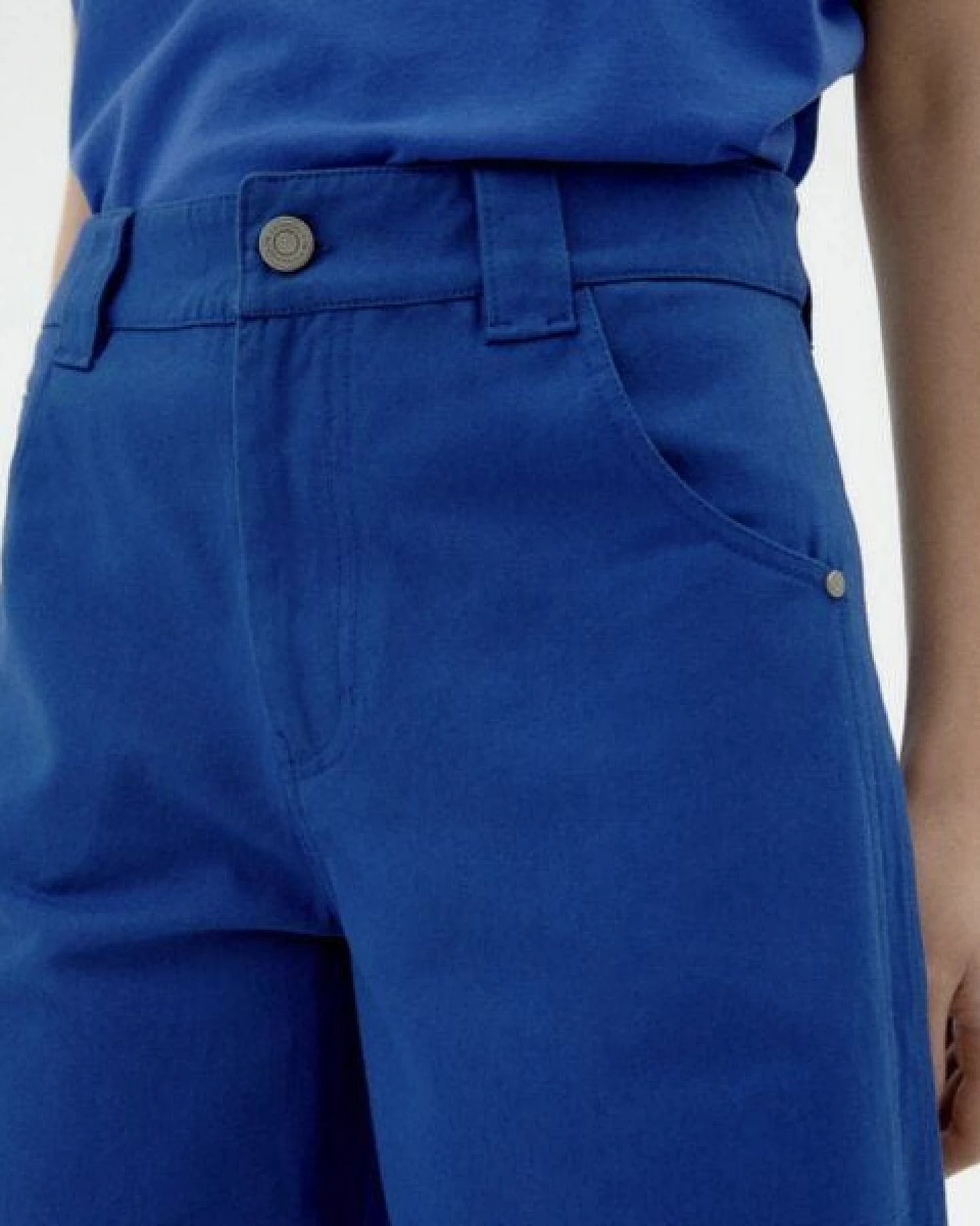 thinking mu Shorts Tracey – indigo – Ansicht 4