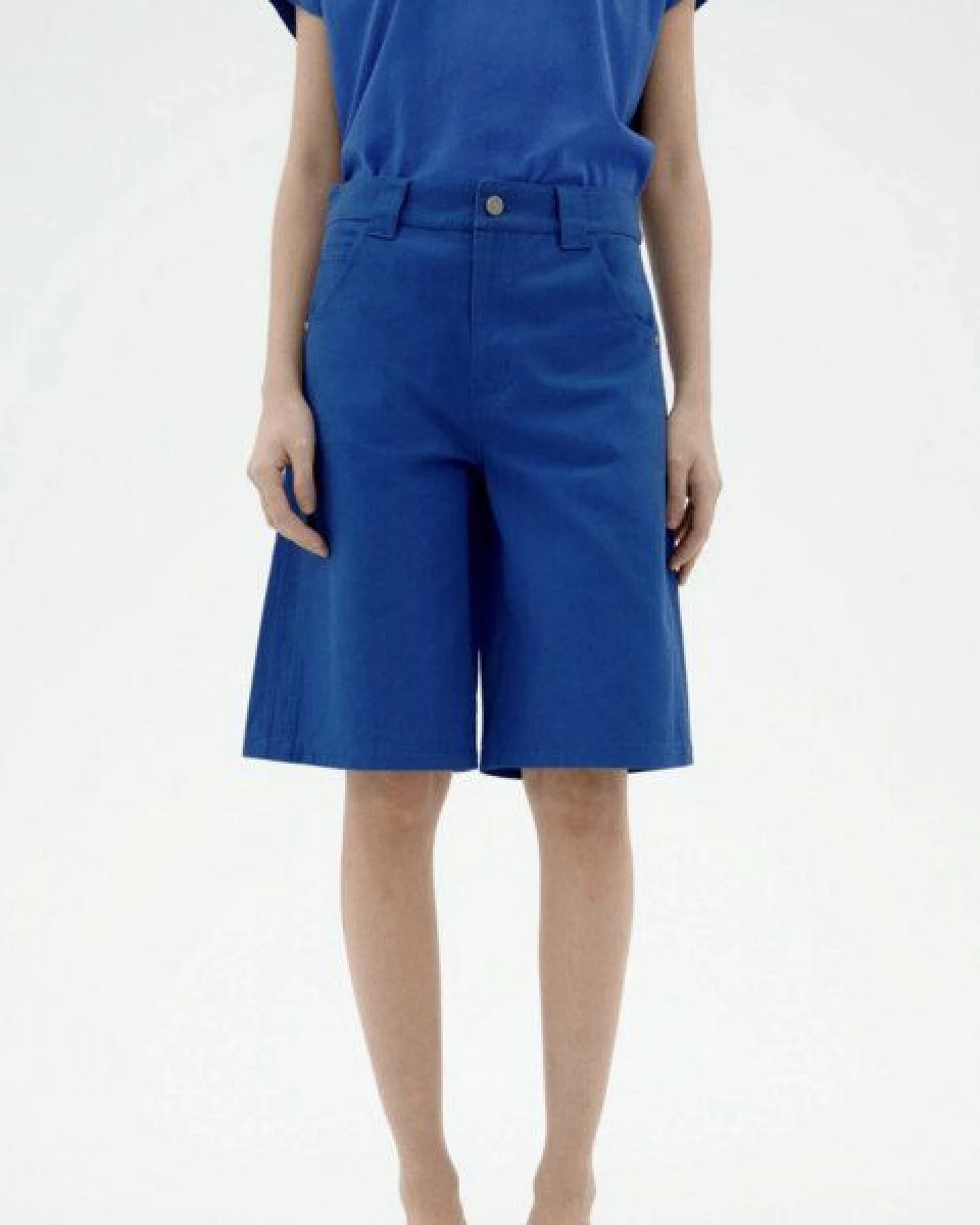 thinking mu Shorts Tracey – indigo – Ansicht 2