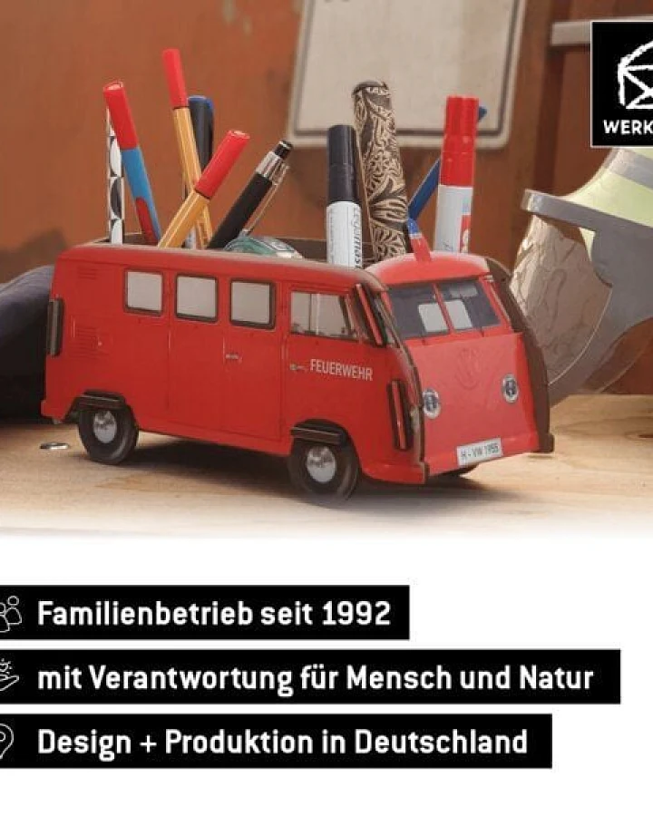 WERKHAUS Stiftebox VW T1 - Feuerwehr