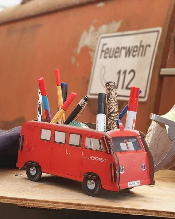 WERKHAUS Stiftebox VW T1 - Feuerwehr
