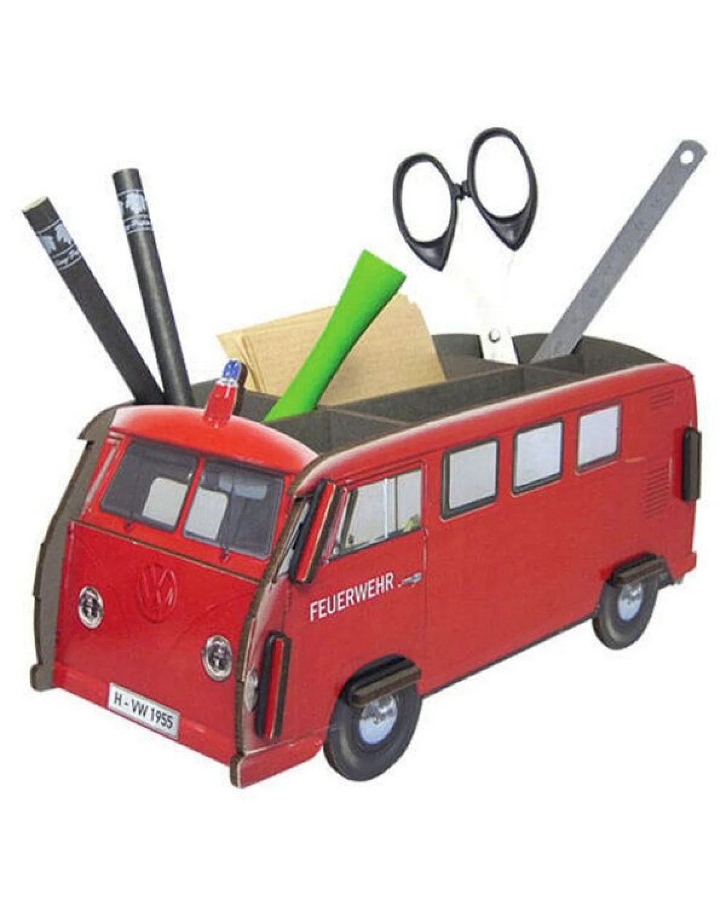 WERKHAUS Stiftebox VW T1 - Feuerwehr – Ansicht 2