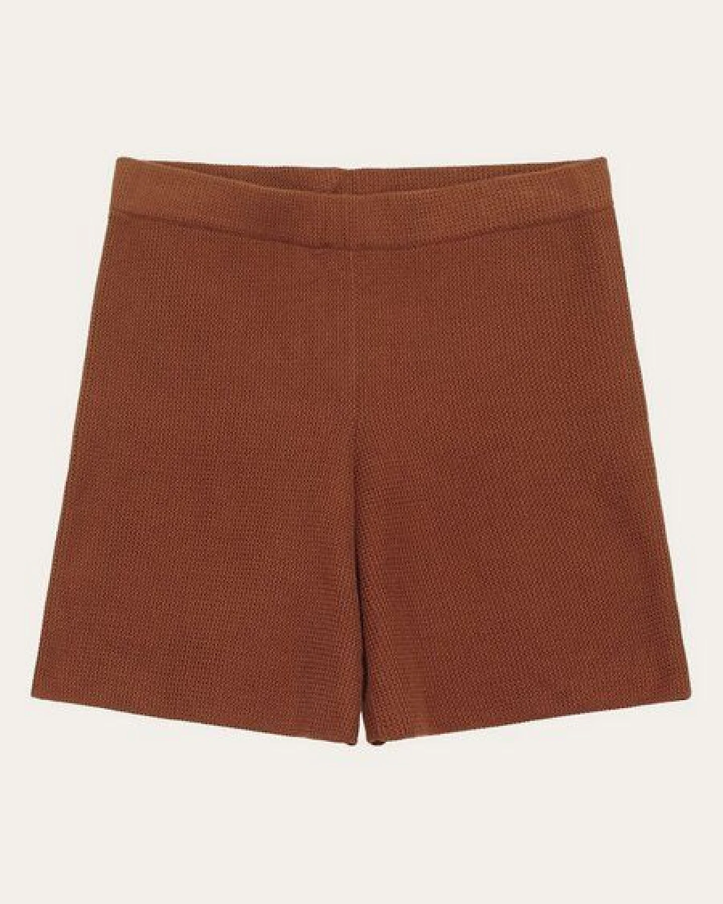 KnowledgeCotton Apparel Gale Mid-Rise Racking Stitch Shorts – Ansicht 2