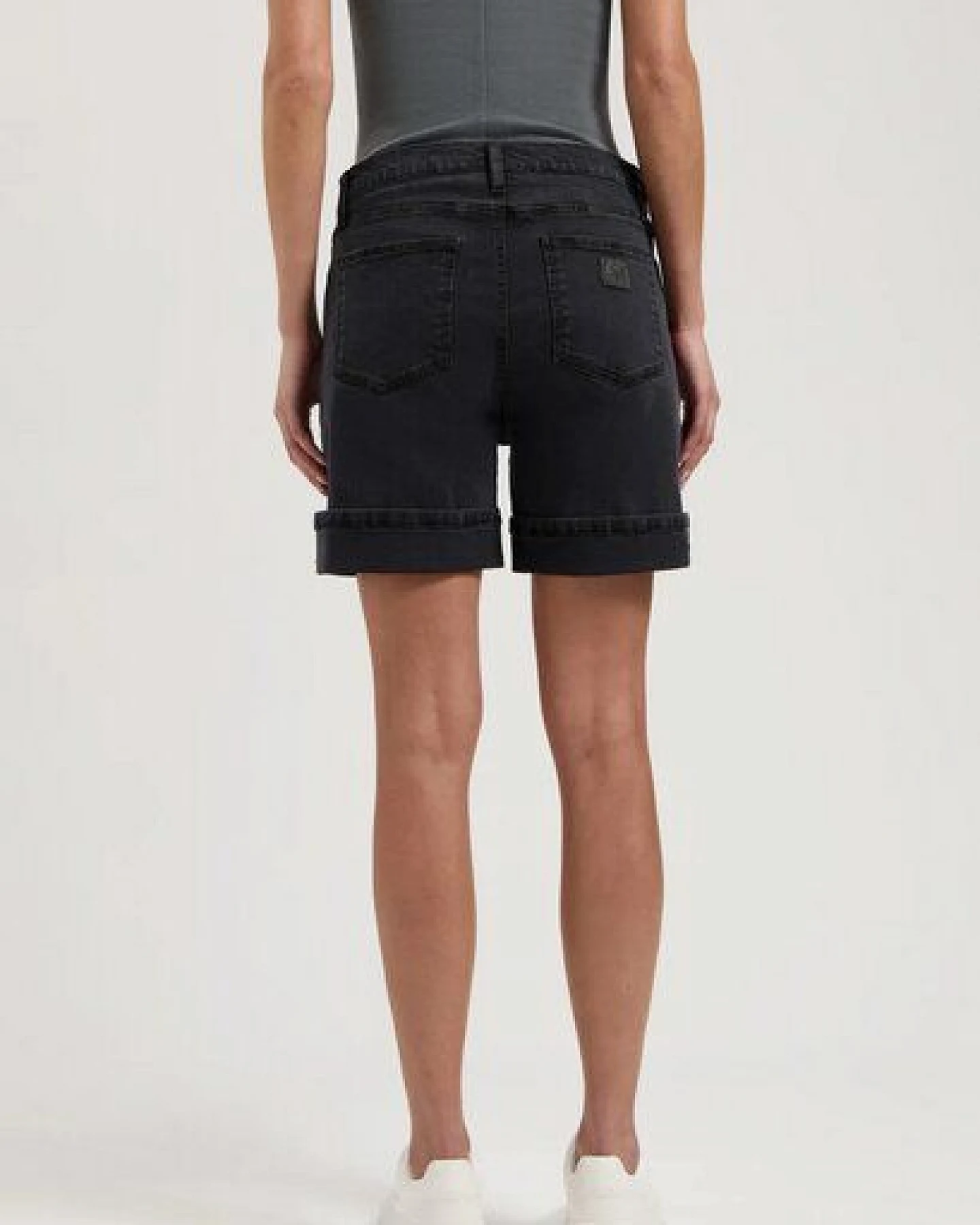 MUD Jeans Luna Mid Short – Ansicht 2