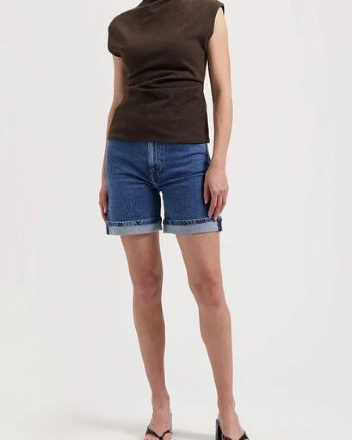 MUD Jeans Luna Mid Short