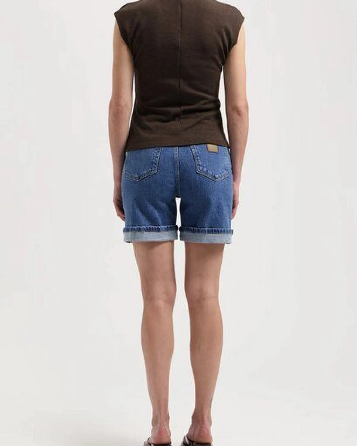 MUD Jeans Luna Mid Short – Ansicht 2