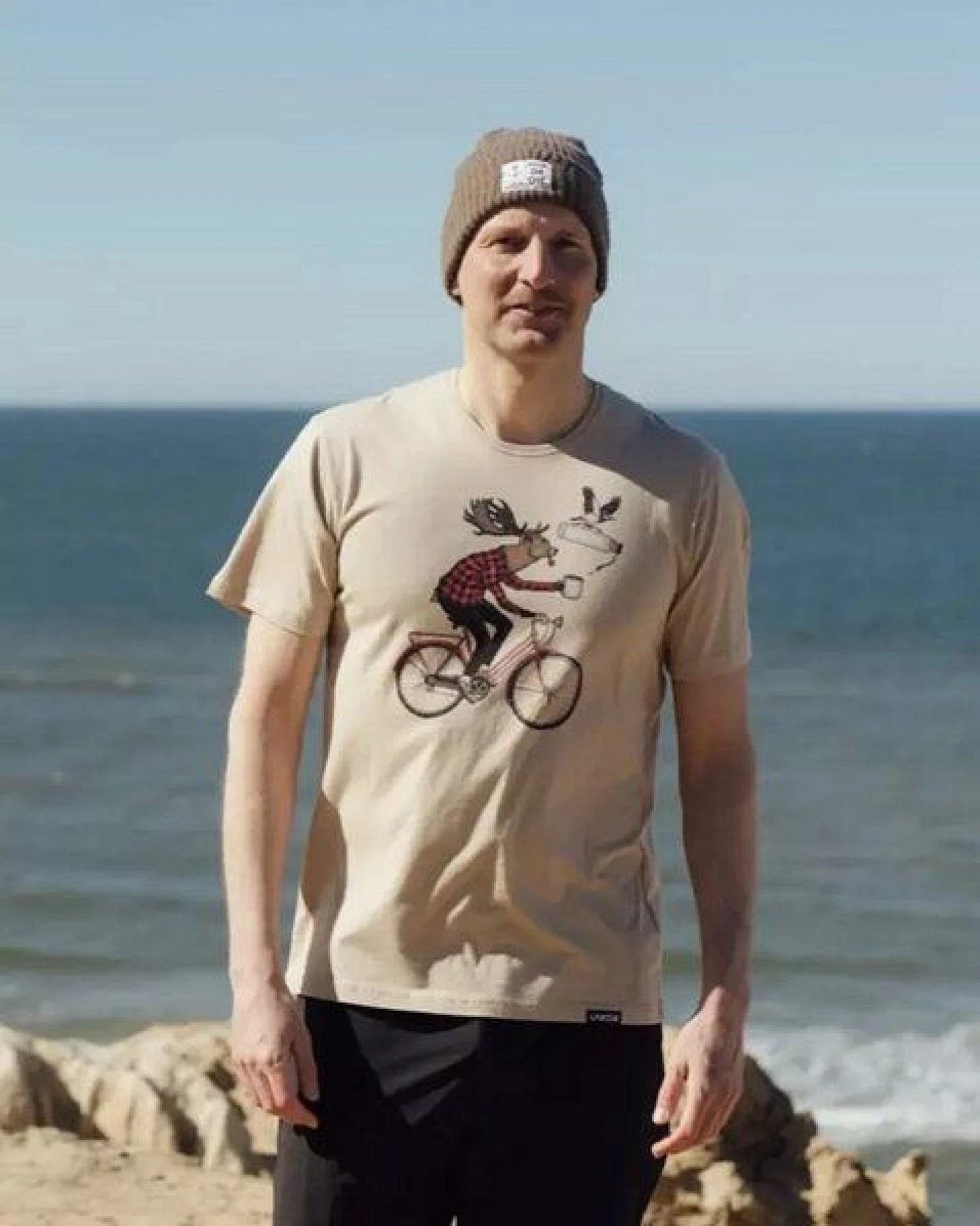 LAKOR T-Shirt aus Bio-Baumwolle - Off to Work – Ansicht 2