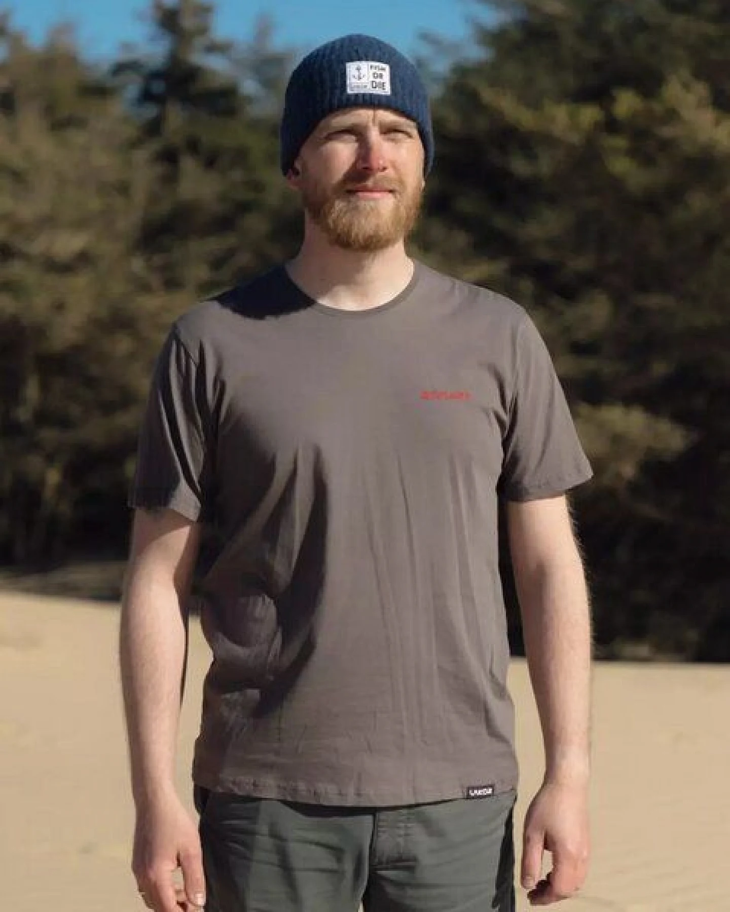 LAKOR T-Shirt aus Bio-Baumwolle - Bear Burrito – Ansicht 3