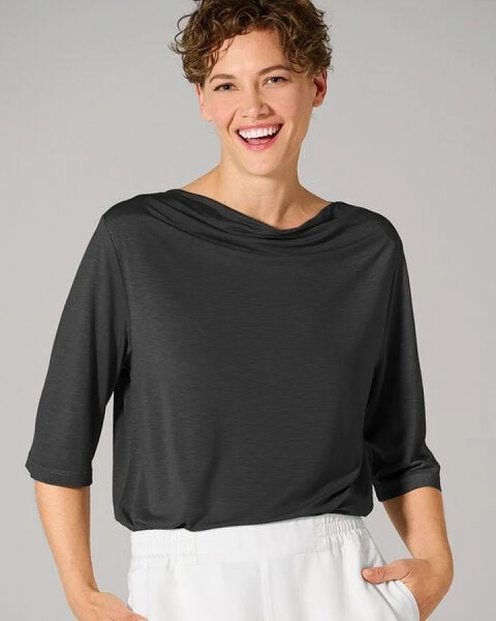 HempAge Wasserfallshirt 100% Lyocell (auf Hanf-Basis)