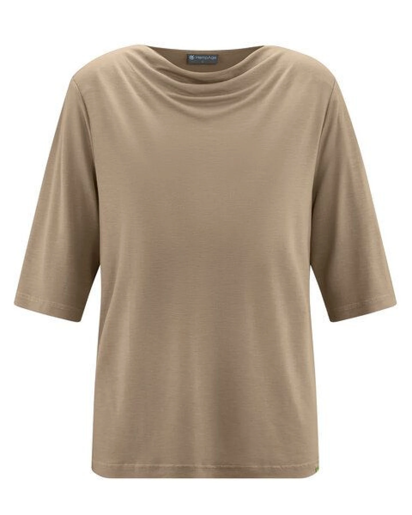 HempAge Wasserfallshirt 100% Lyocell (auf Hanf-Basis) – Ansicht 3