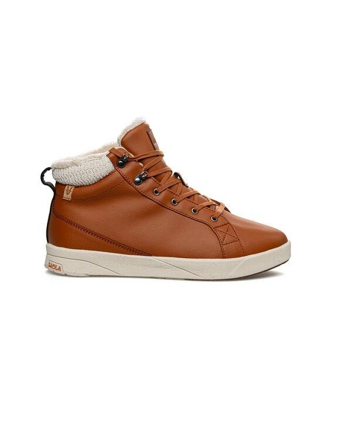 SAOLA Vegane Waterproof Winterschuhe Frauen - BERGEN WATERPROOF WARM CARAMEL